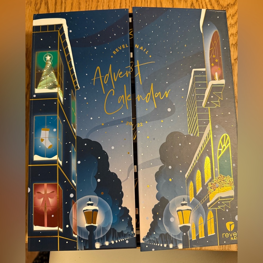 Revel Nail Advent Calendar 2022
